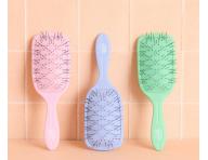 Kefa na rozesvanie hustch vlasov Wet Brush Go Green Thick Hair Paddle Detangler - pistciovo zelen