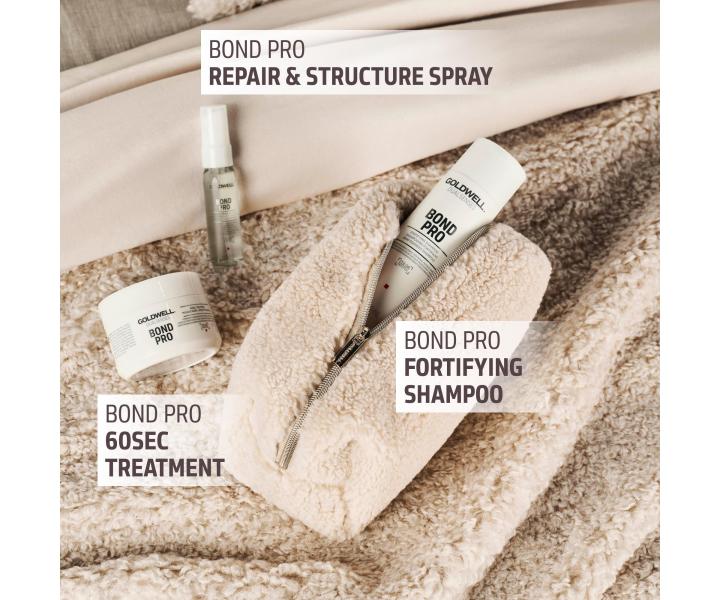 Darekov sada na posilnenie vlasov Goldwell Dualsenses Bond Pro Set + kozmetick tatika zadarmo