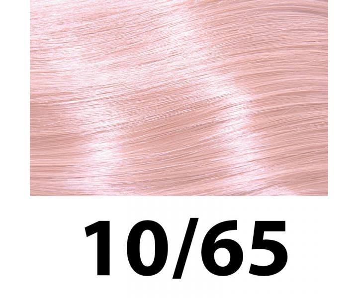 Farba na vlasy Subrina Professional Permanent Colour 100 ml - 10/65 najsvetlejia blond - mahagnov