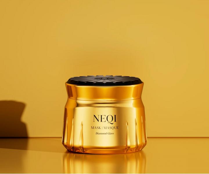 Maska pre lesk v�etk�ch typov vlasov Neqi Diamond Glass Mask - 250 ml