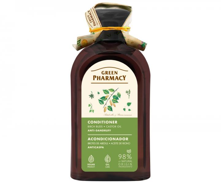 Rad proti lupinm s brezovmi piky a ricnovm olejom Green Pharmacy