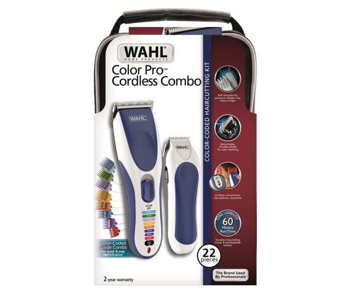 Set strojeka a kontrovacieho strojeka na vlasy WAHL Color Pro 9649-916