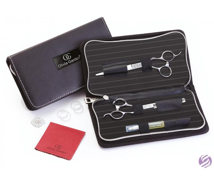 Sada kadernckych nonc 6,5"a efilanch nonc 6,35" Olivia Garden SilkCut Pro