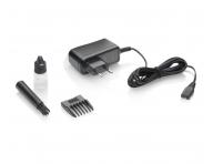 Kadern�cka sada Moser Neo Kit - strihac� a kont�rovac� stroj�ek, f�n, �ehli�ka a textiln� ta�ka