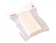 Brsny blok na nechty Sibel - biely, 9,5 x 2,5 cm