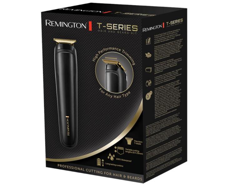 Striha na vlasy a fzy Remington T-series MB7050