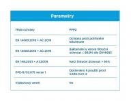 Respirtor BTL FLAT-FIT FFP2 - 1 ks
