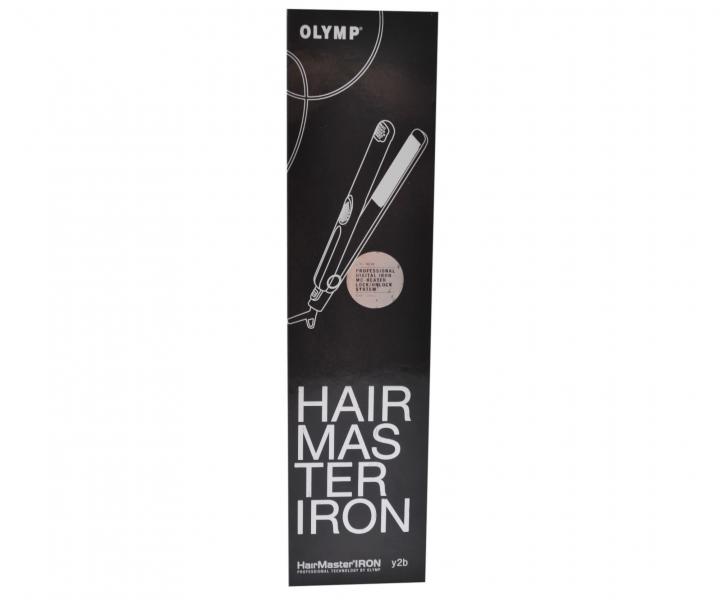 �ehli�ka na vlasy Olymp Hair Master Iron y2b - 100 x 25 mm - �ierna