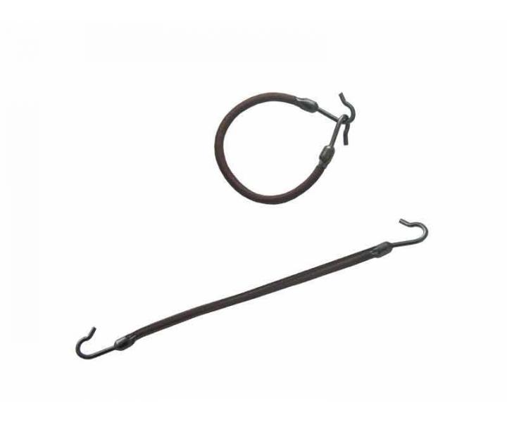 Gumika do vlasov s hikom Duko 8013 - ierna, 12 ks