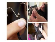 Gumika do vlasov s hikom Duko 8013 - blond, 12 ks