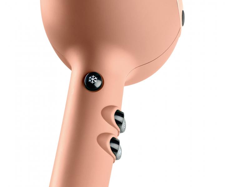 F�n na vlasy Ultron Impact Ionic 4000 - 2100 W, rose gold