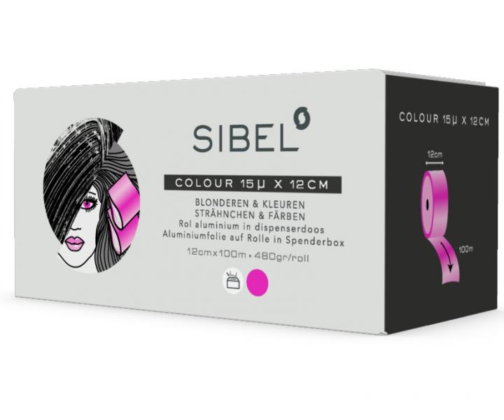 Profesionlny kaderncky alobal Sibel - 100 m, 15 mikro - ruov