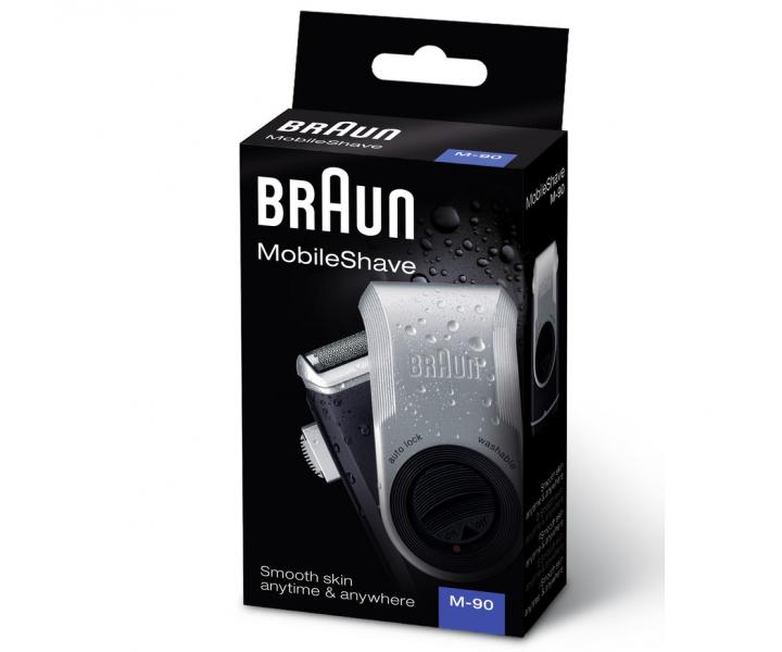Cestovn� holiaci stroj�ek Braun MobileShave M-90