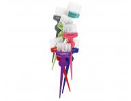 Sada tetcov na farbenie vlasov Sibel - 5 cm, 7 ks