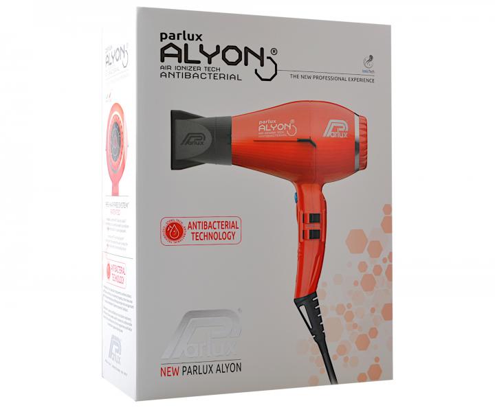 Profesionlny fn na vlasy Parlux Alyon Air Ionizer Tech - 2250 W, erven