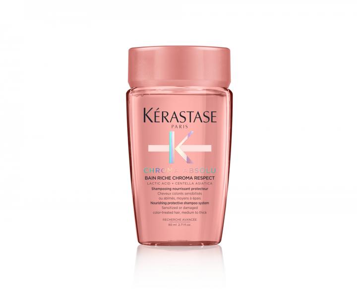 Dar�ekov� sada pre v��ivu farben�ch vlasov K�rastase Chroma Absolu With Love