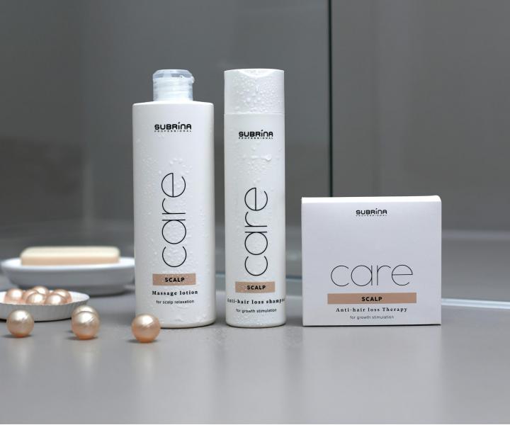 Masna starostlivos pre podporu rastu vlasov Subrina Professional Care Scalp - 480 ml
