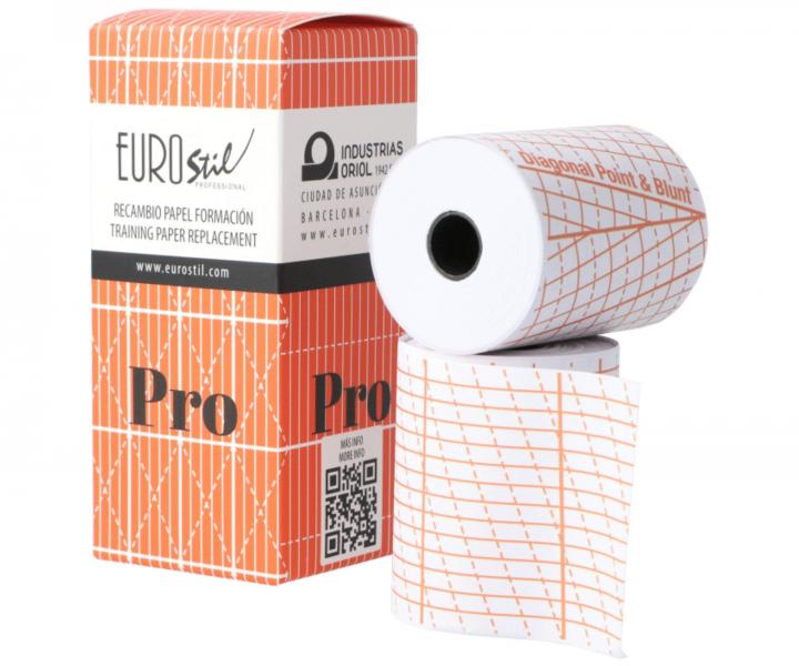 Nhradn papierov role pre ncvik technk strihania Eurostil Professional