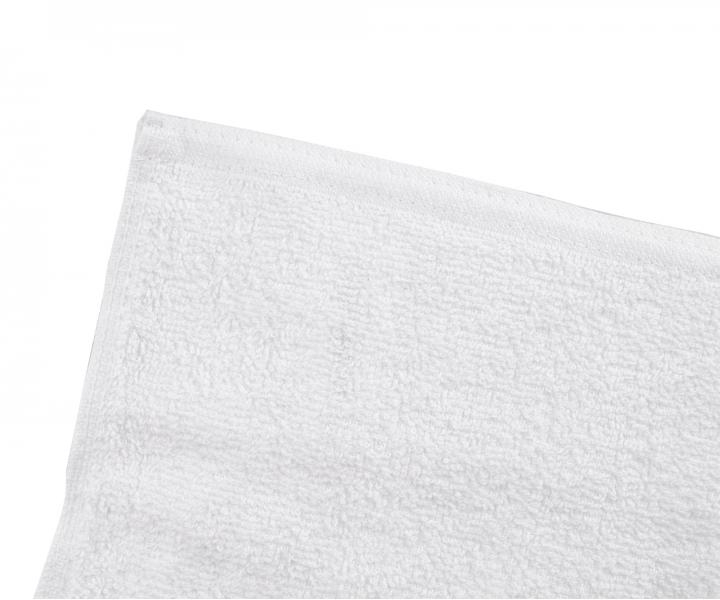 Uter�ky frot� 80 x 50 cm, 100% bavlna, Sibel, biele - 12 ks