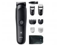 Multifunkn zastrihva vlasov, fzov a tela Braun Series 5 AIO5540 - ierny