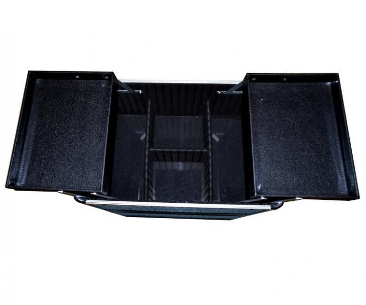 Sek�n� kufor na kolieskach Hairway, tmavo modr�