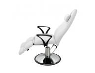 Hydraulick pedikrske kreslo Weelko Sol, biele