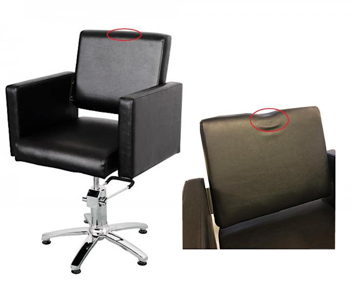 Kaderncke kreslo Original Best Buy Somme - ierne - II. akos - pretlaen opierka