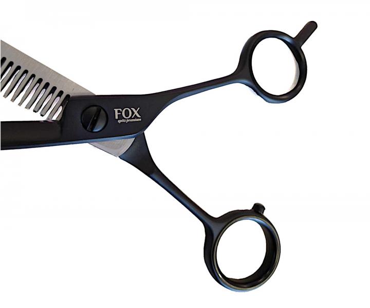 Kade�nick� efila�n� n��ky Fox Spitz Premium 5,5" - �ierne