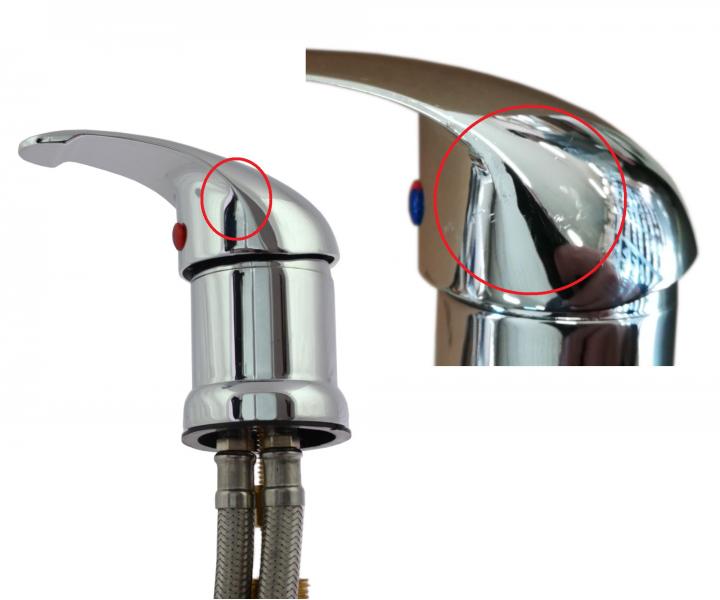 N�hradn� zmie�avacie bat�rie na um�vac� box Hairway New York - pln� p�ka - II. akos� - odreniny p�ky