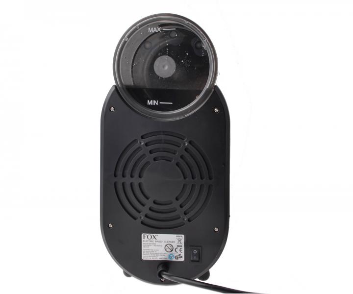 isti kief na vlasy Fox Brush Cleaning Device STY083 - ierny