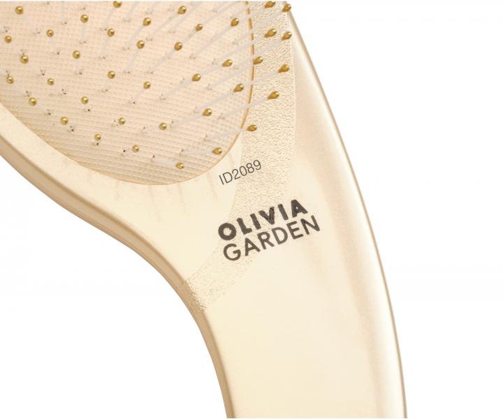Kefa na rozesvanie mokrch vlasov Olivia Garden Curve - zlat