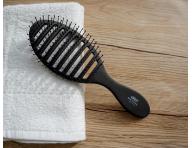 Kefa na roz�es�vanie a f�kanie vlasov Detail - Hair style Vent Brush - �ierna