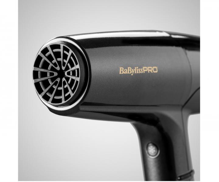 Profesionlny fn na vlasy BaByliss Pro Falco BAB8550E Gold - 2000 W, ierno-zlat