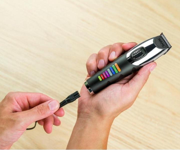 Zastrihva fzov Wahl Color Trim 09893.0443 - ierny