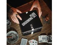 Pnska darekov sada pre starostlivos o fzy Angry Beards Beard Grooming Set