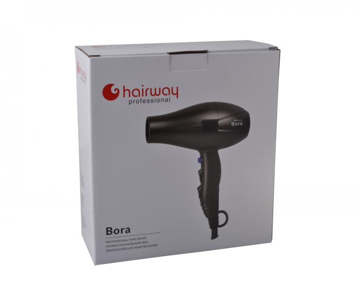 Profesionlny fn na vlasy Hairway Professional Bora - 2400 W, metalick edohned