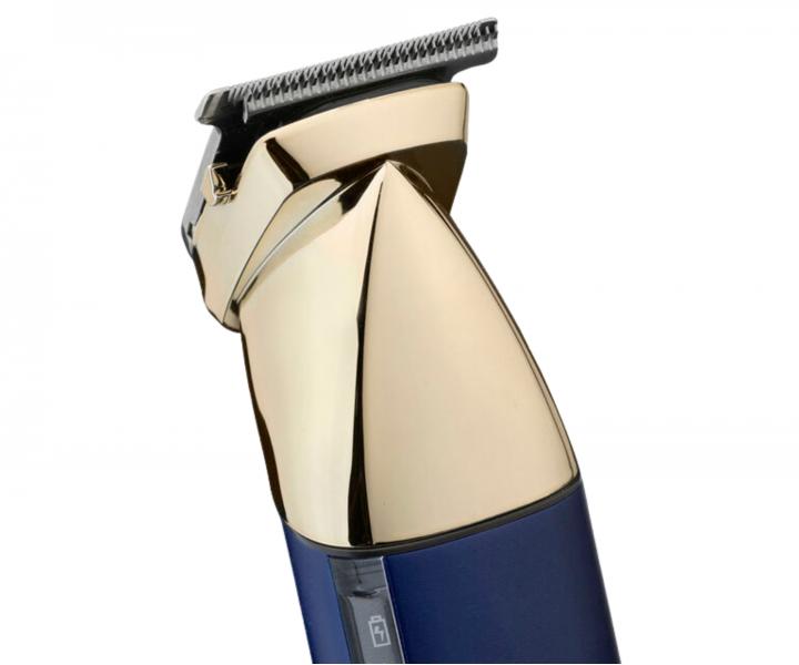 Zastrihovac kontrovac strojek Babyliss MT992E - modro-zlat