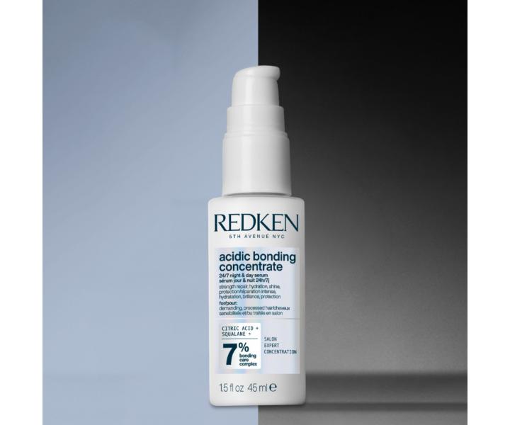 Intenzvne regeneran rad pre obnovu vlasovho vlkna Redken Acidic Bonding Concentrate