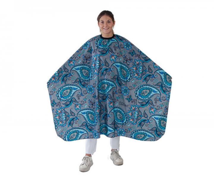 Kaderncka pltenka na strihanie Eurostil Professional - kvetinov vzor - kovov hik