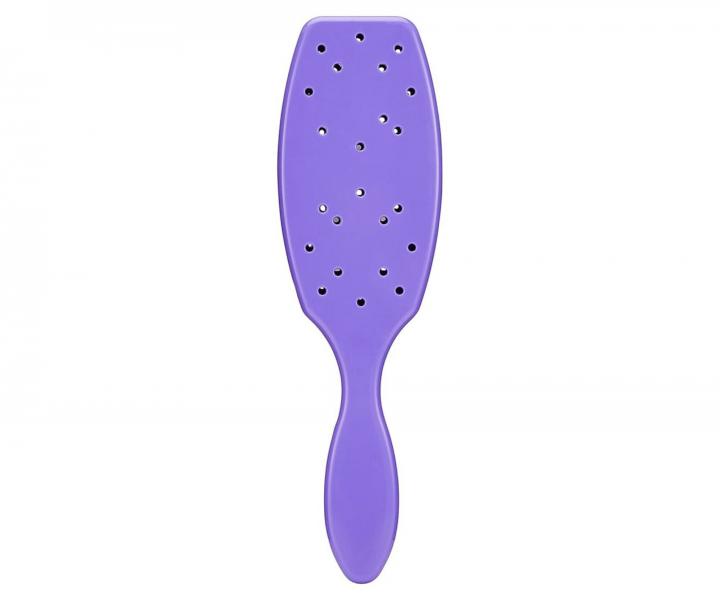 Kefa na rozesvanie mokrch vlasov Wet Brush Custom Care - fialov