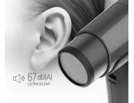 Profesionlny vysokorchlostn digitlny sui vlasov Valera Professional MatriXcare AI - 2000 W