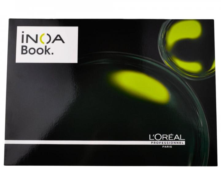 Vlasov� vzorkovn�k farieb Lor�al Professionnel iNOA