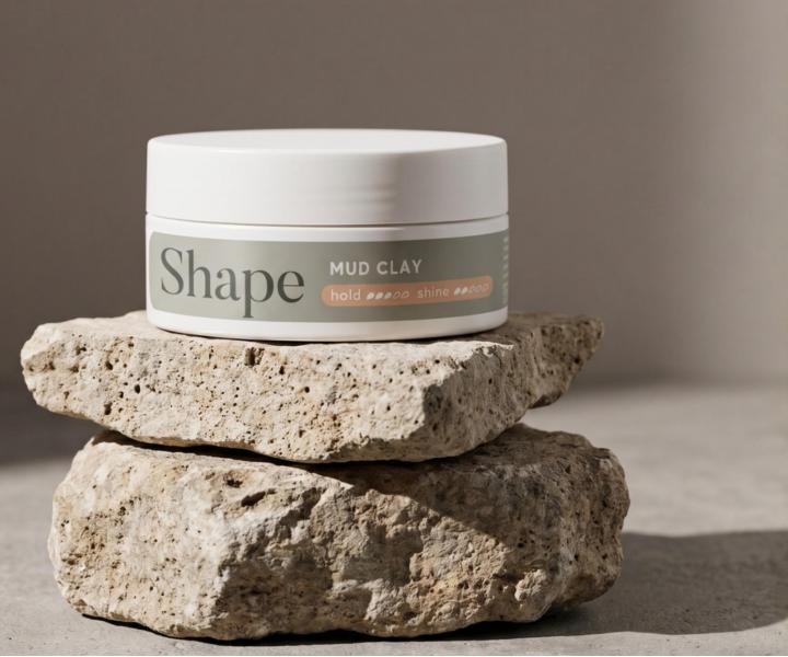 Stylingov� �l pre tvarovanie vlasov so strednou fix�ciou Subrina Professional Shape Mud Clay - 100 ml