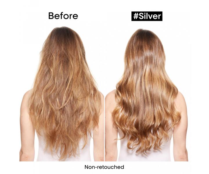 Neutralizan ampn na ediv a biele vlasy Loral Professionnel Serie Expert Silver - 300 ml