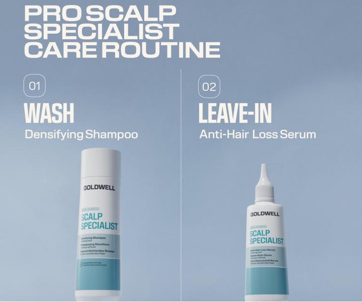 S�rum pre redn�ce vlasy Goldwell Dualsenses Scalp Specialist Anti-Hair Loss Serum - 150 ml
