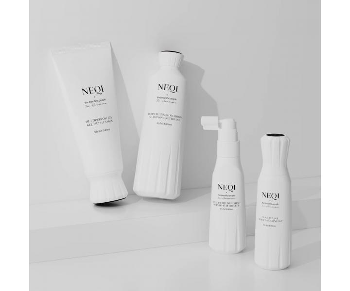 Bezoplachov� hydrata�n� hmla pre such� a krepat� vlasy Neqi x The Beautiful People Leave-in Mist - 180 ml