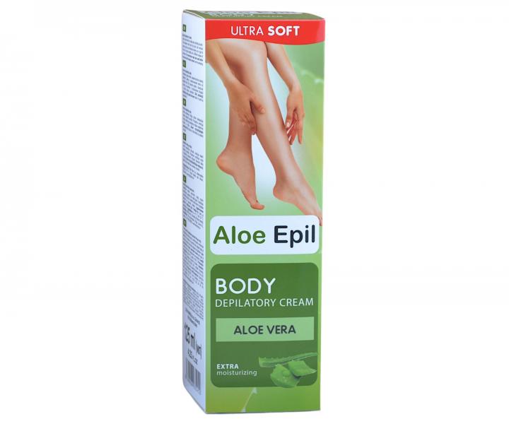 Depila�n� kr�m na telo Elfa Pharm Body Depilator Cream Aloe Epil - 125 ml