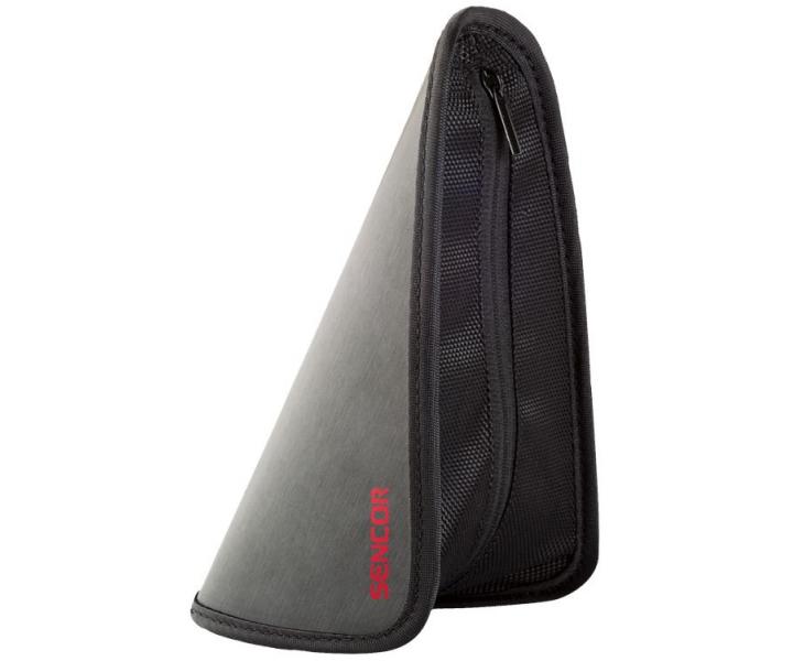 Rotan holiaci strojek Sencor SMS 5013RD - erveno-ierny