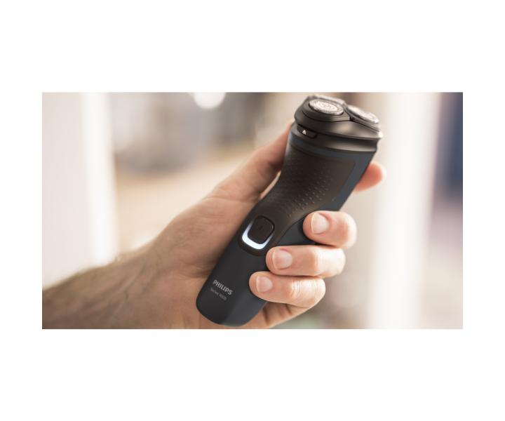 Holiaci strojek na fzy Philips Shaver 1000 S1133/41 - ierny