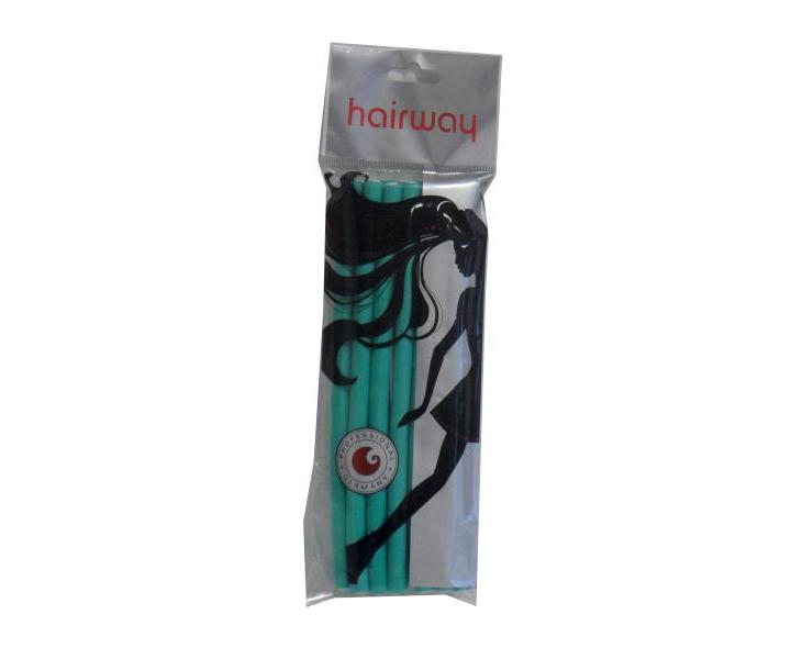 Ohybn natky Hairway pr.10 mm, 18 cm, 12 ks - zelen